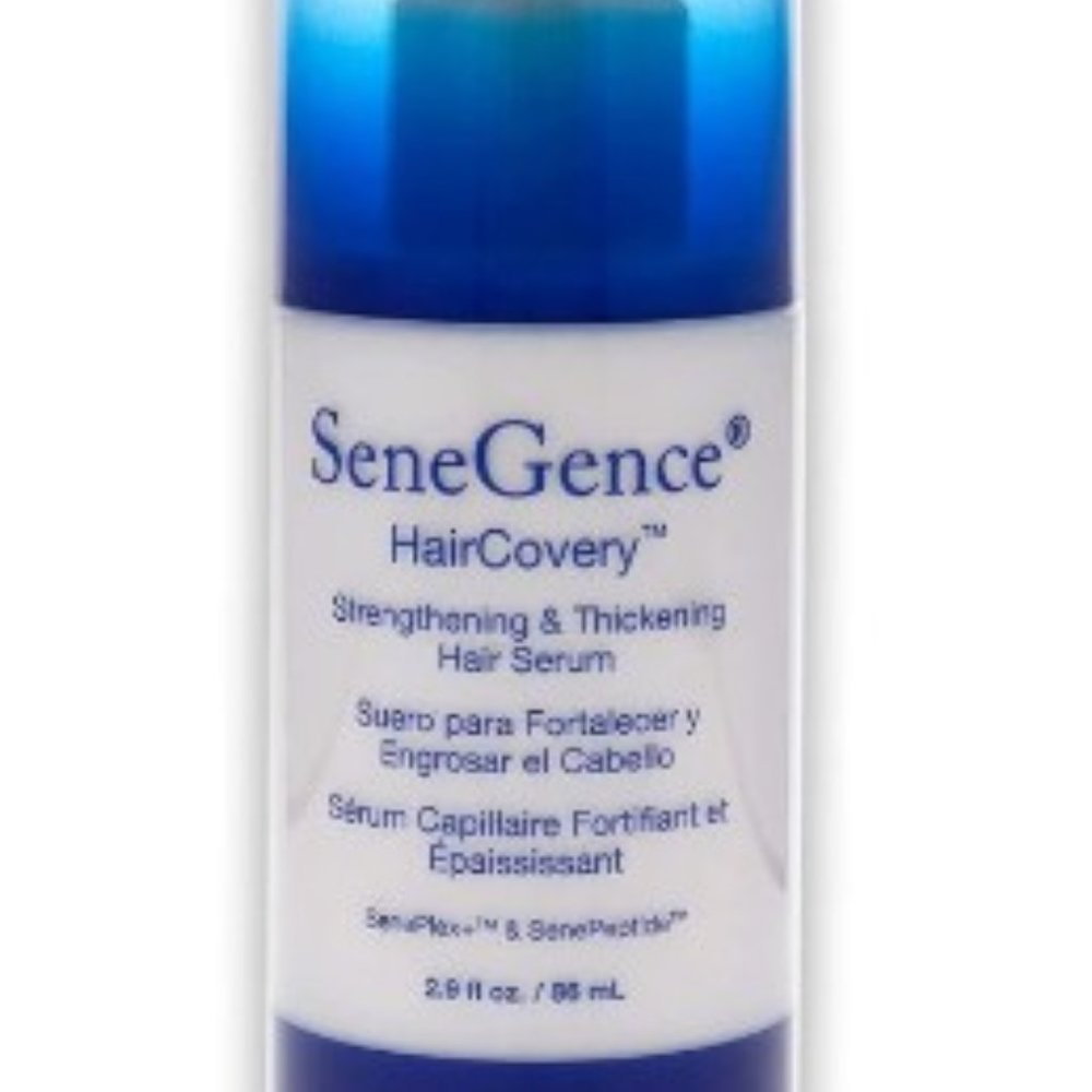 SeneGence HairCovery Strengthening & Thickening Hair Serum NWT